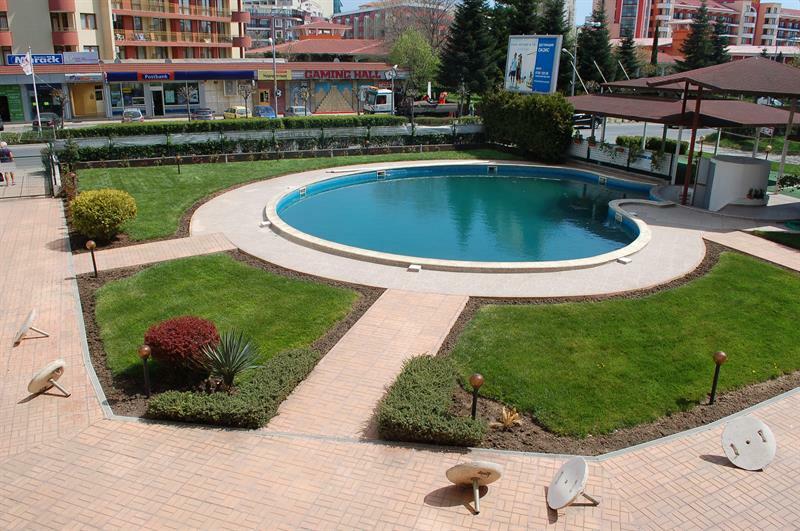 Flores park Slantchev Briag Extérieur photo